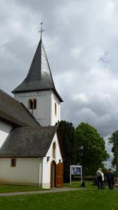 1000-jähige Nunkirche bei Sargenroth