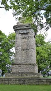 Bismarckturm bei Sargenroth, 1904