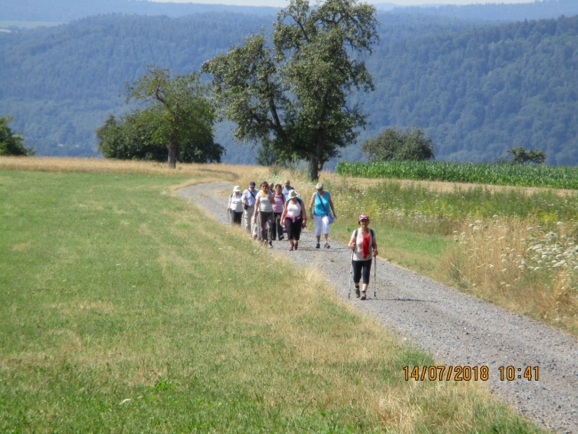 2018-07-14 Wanderung Rund um Bad König 003