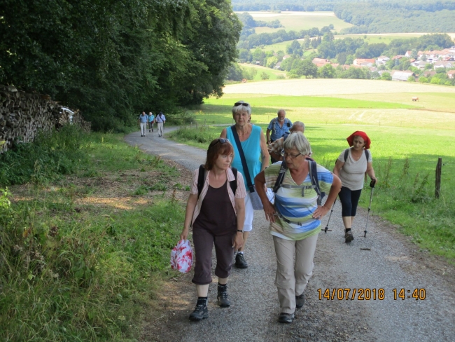 2018-07-14 Wanderung Rund um Bad König 019