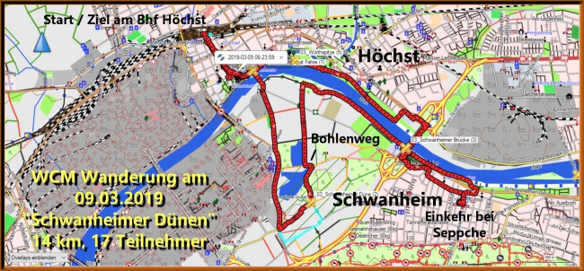 GPS-Track-Schwanheim